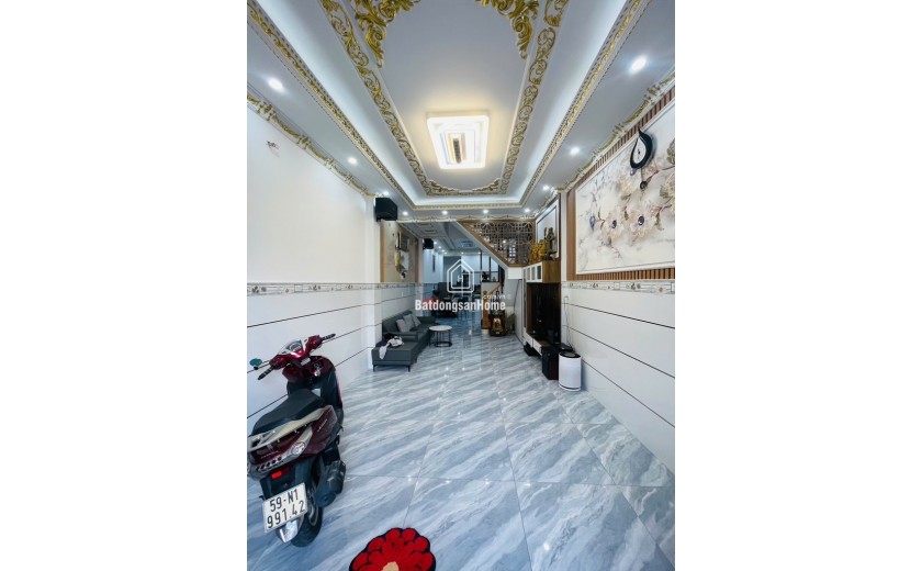 MẶT TIỀN KHU LÊ VĂN QUỚI - 63M2 - 3 TẦNG -  ÔTÔ VÀO NHÀ - PHÁP LÝ CHUẨN - CHỈ 6.X TỶ